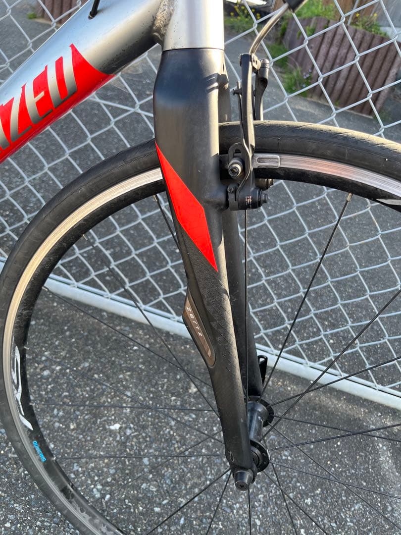 specialized SIRRUS サイズＭ　カーボンフォーク　xt