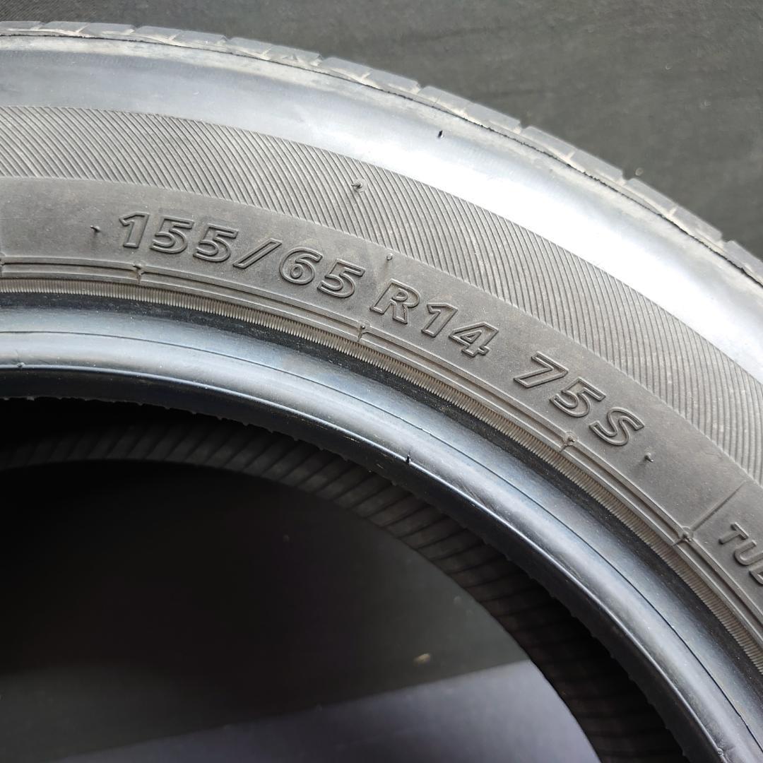 2021年製 ブリヂストン ネクストリー 155/65R14 4本 #25119