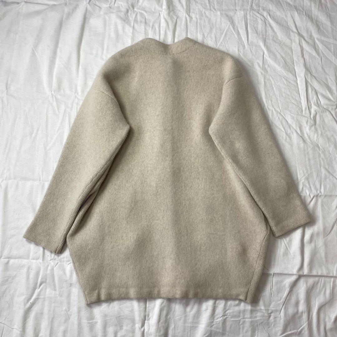 ELENDEEK エレンディーク 23AW CN ラクーンミックスWカーディガン