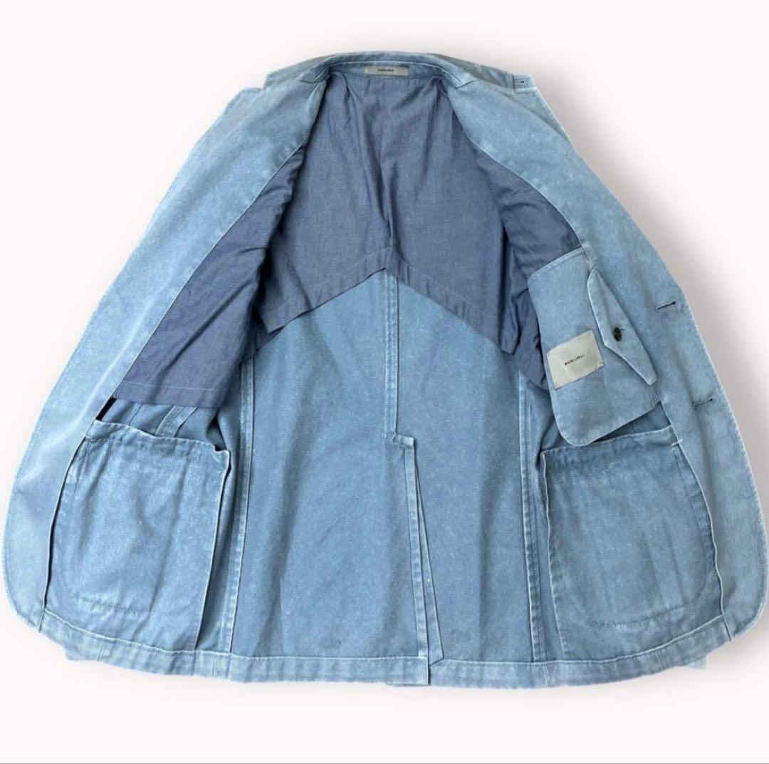 BOGLIOLI ボリオリ 2B テーラードジャケット CHELSEA 46