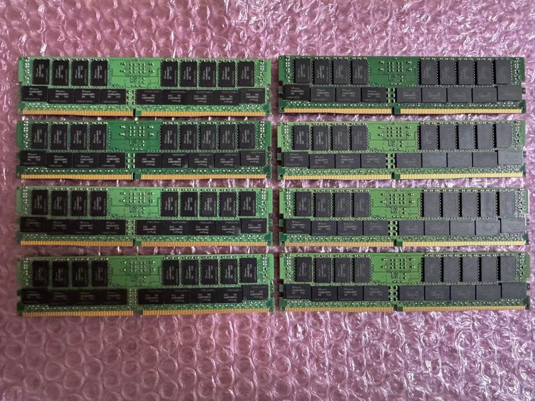 SK hynix 32GB PC4-2400T メモリー 16枚セット