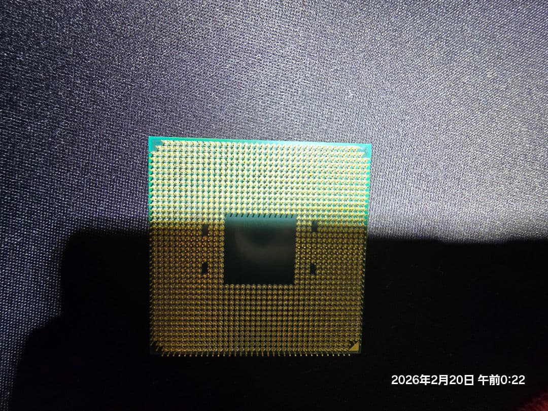 使用少・動作品】AMD Ryzen 7 5700X 本体のみ DDR4環境に最適