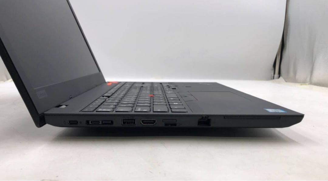 Lenovoノート 第8i5/8GB/SSD256/Webカメラ/OS無
