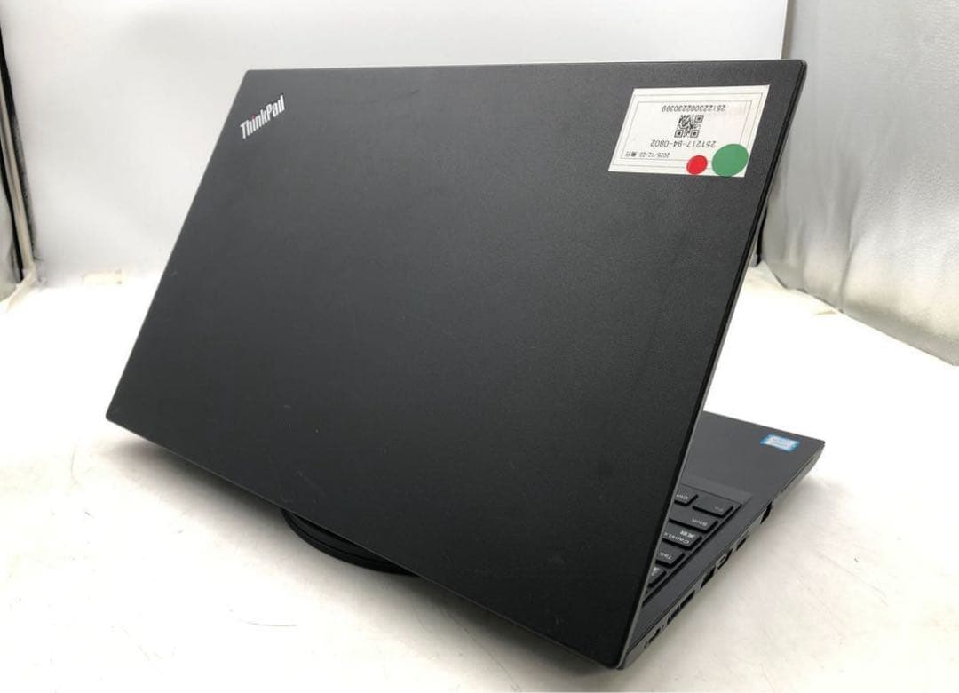 Lenovoノート 第8i5/8GB/SSD256/Webカメラ/OS無