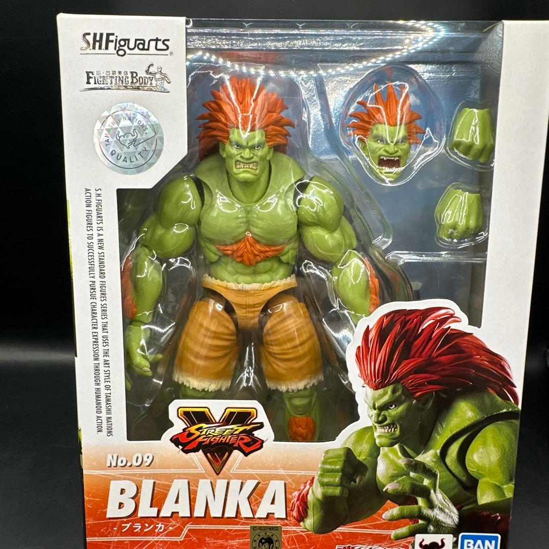 【新品】SHFiguarts ストリートファイター フィギュアセット