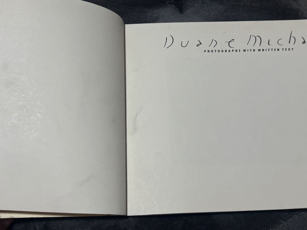 Duane Michals デュアン・マイケルズ　写真集　値下げなし