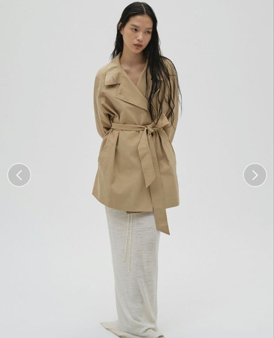 ジャケット・アウター todayful Spring Short Trench 38