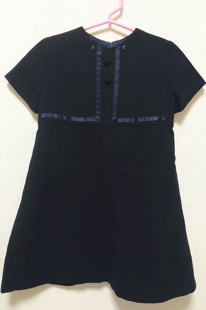 ☆COUTURE FAMILIA☆濃紺ワンピース&ジャケットセット
