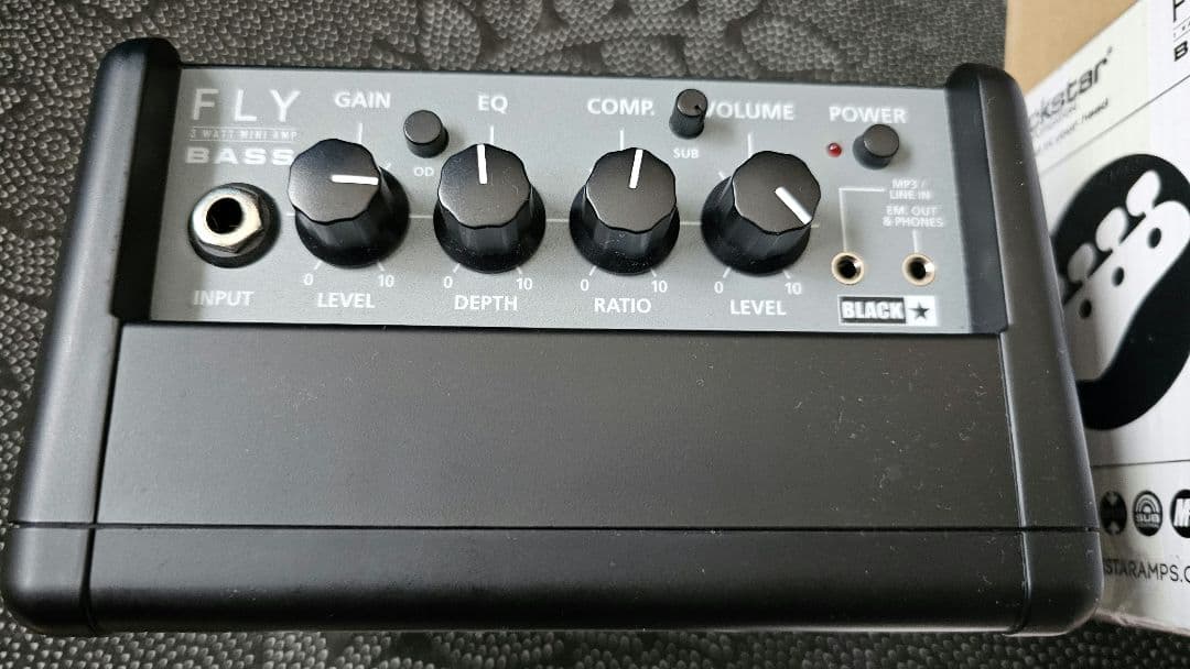 Blackstar FLY BASS ベース用アンプ