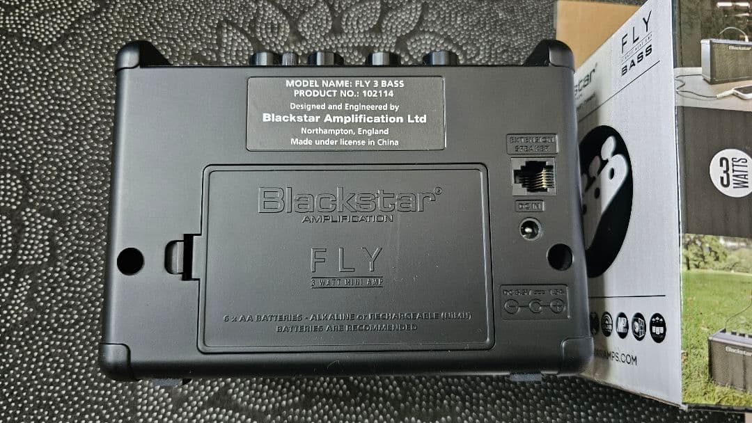 Blackstar FLY BASS ベース用アンプ