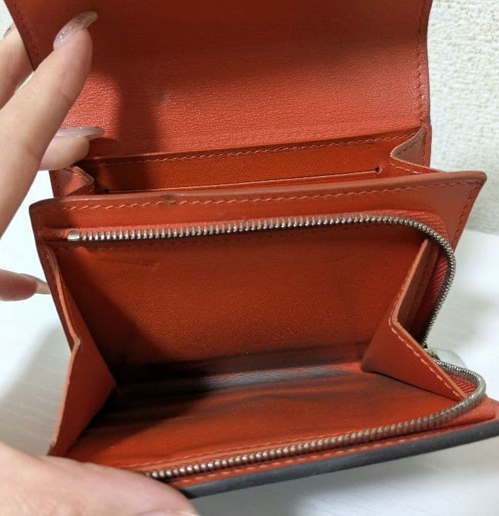 LOUIS VUITTON ポルトフォイユ・イリスコンパクト