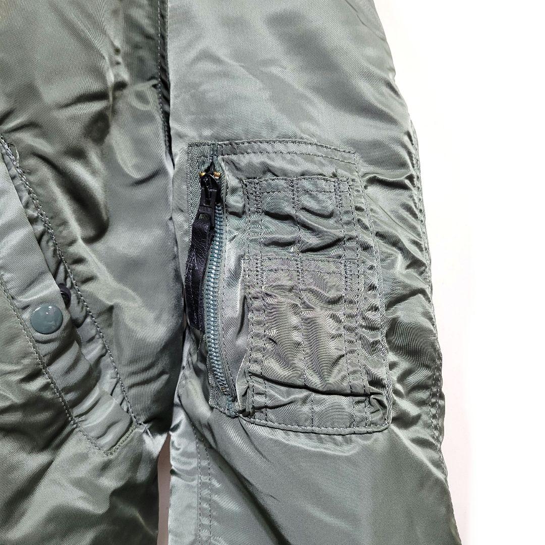 希少 90's USA製 ALPHA INDUSTRIES N-2B ジャケット