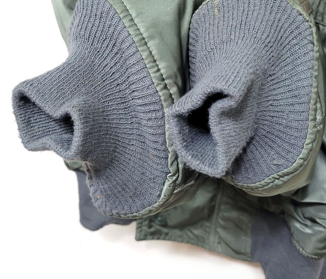 希少 90's USA製 ALPHA INDUSTRIES N-2B ジャケット