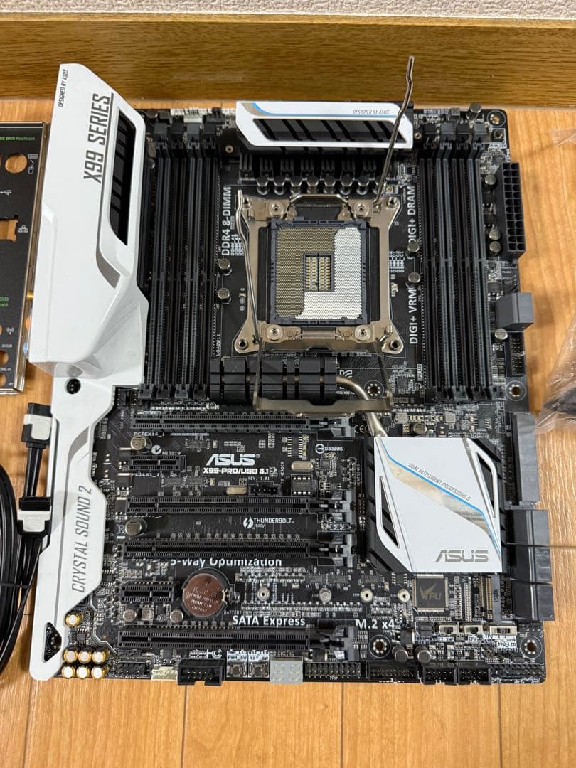 ASUS X99-PRO/USB3.1 サーバーマザーボード