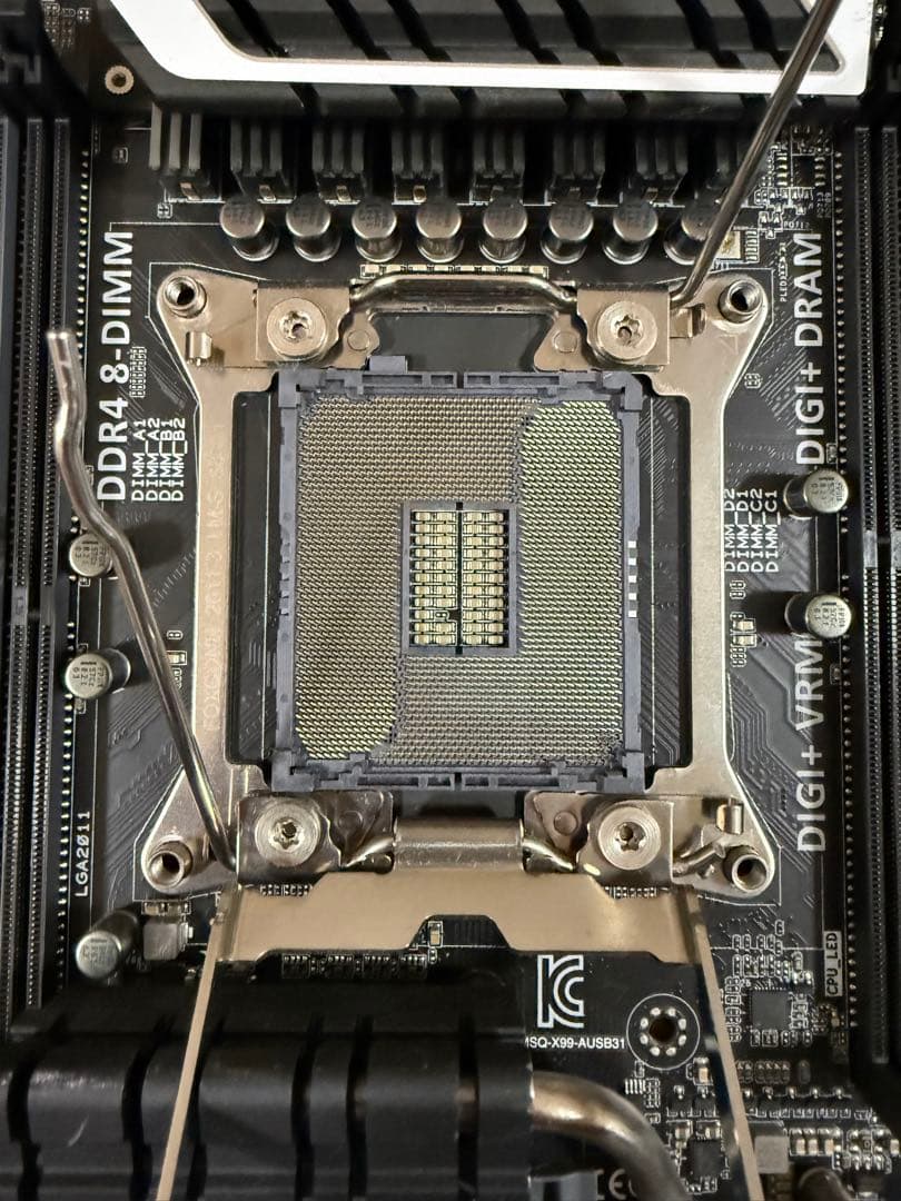 ASUS X99-PRO/USB3.1 サーバーマザーボード