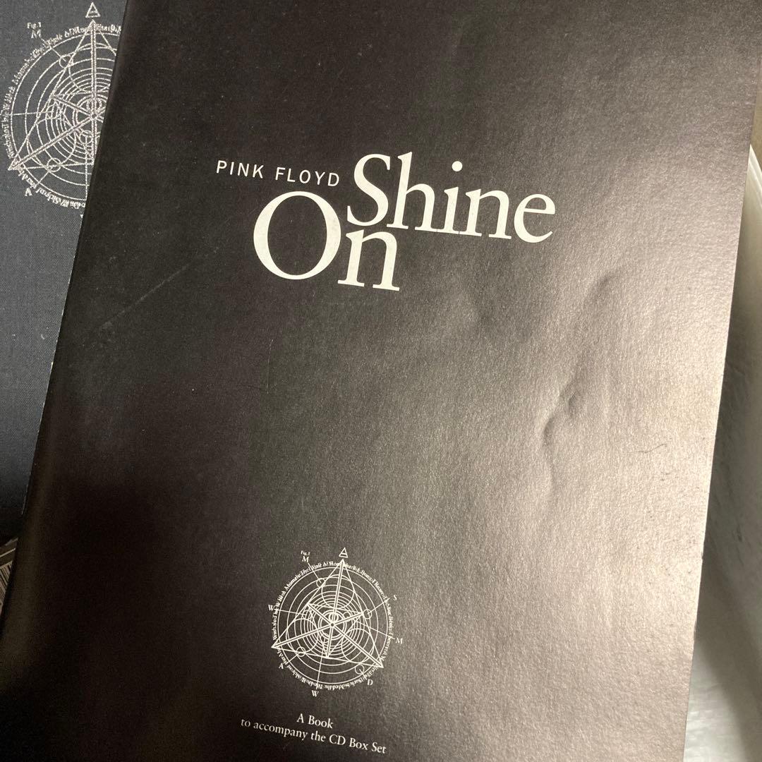 ピンクフロイド PINK FLOYD/Shine On 9CD 生産限定盤BOX