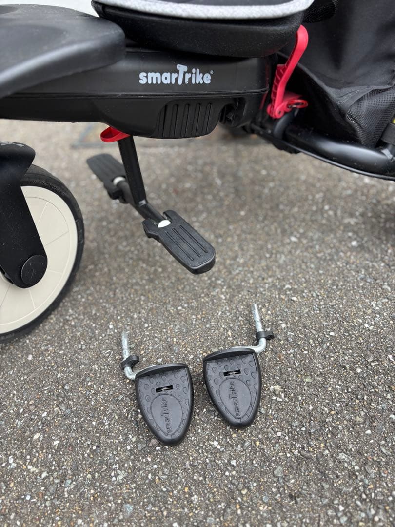 smarTrike スマートトライク 三輪車 ベビーカー仕様 折りたたみ可
