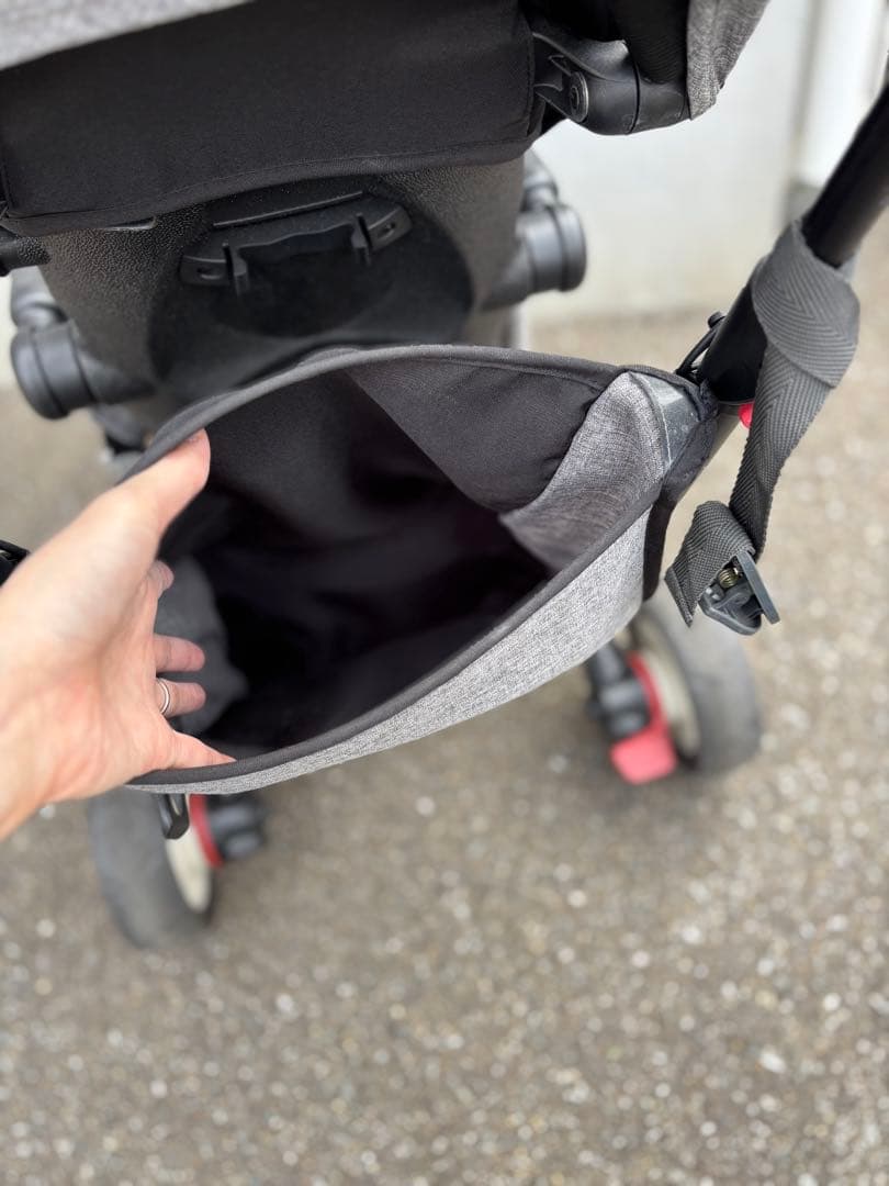 smarTrike スマートトライク 三輪車 ベビーカー仕様 折りたたみ可