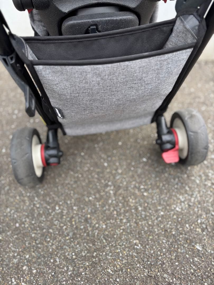 smarTrike スマートトライク 三輪車 ベビーカー仕様 折りたたみ可