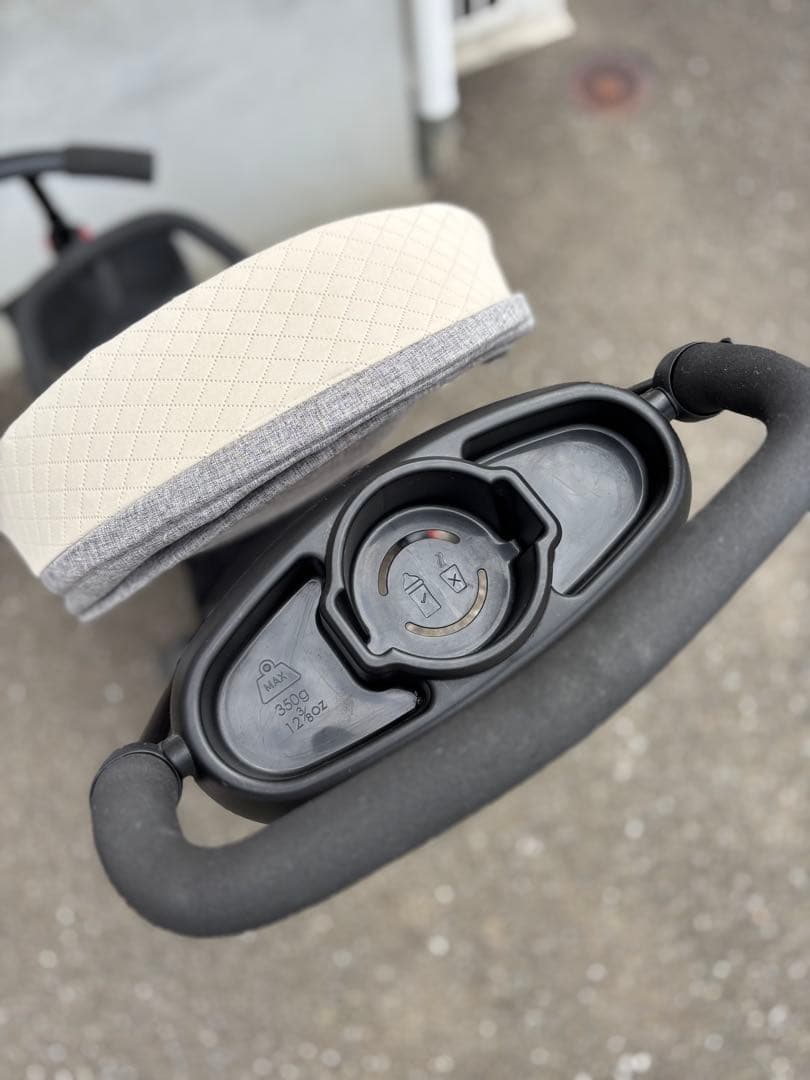 smarTrike スマートトライク 三輪車 ベビーカー仕様 折りたたみ可