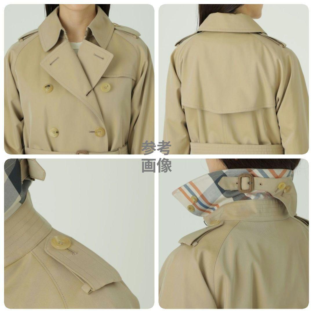100年コート【極美品】サンヨー クラシックトレンチコート 三陽格子 ライナー付