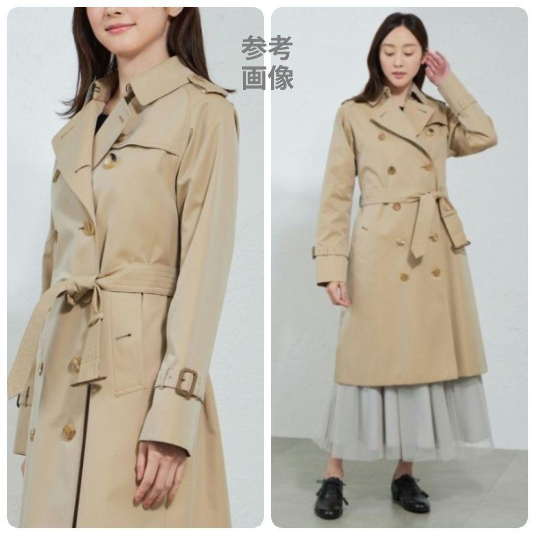 100年コート【極美品】サンヨー クラシックトレンチコート 三陽格子 ライナー付