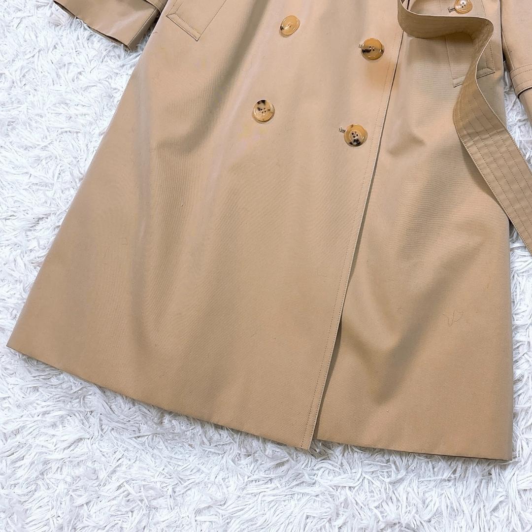 100年コート【極美品】サンヨー クラシックトレンチコート 三陽格子 ライナー付
