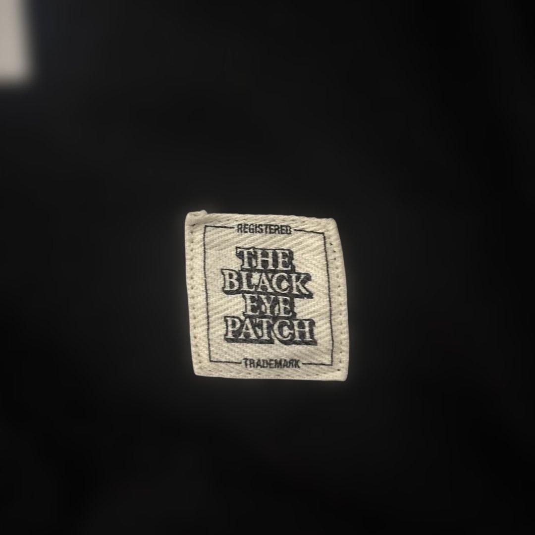 Jin Dogg着用THE BLACK EYE PATCH プリントTシャツ
