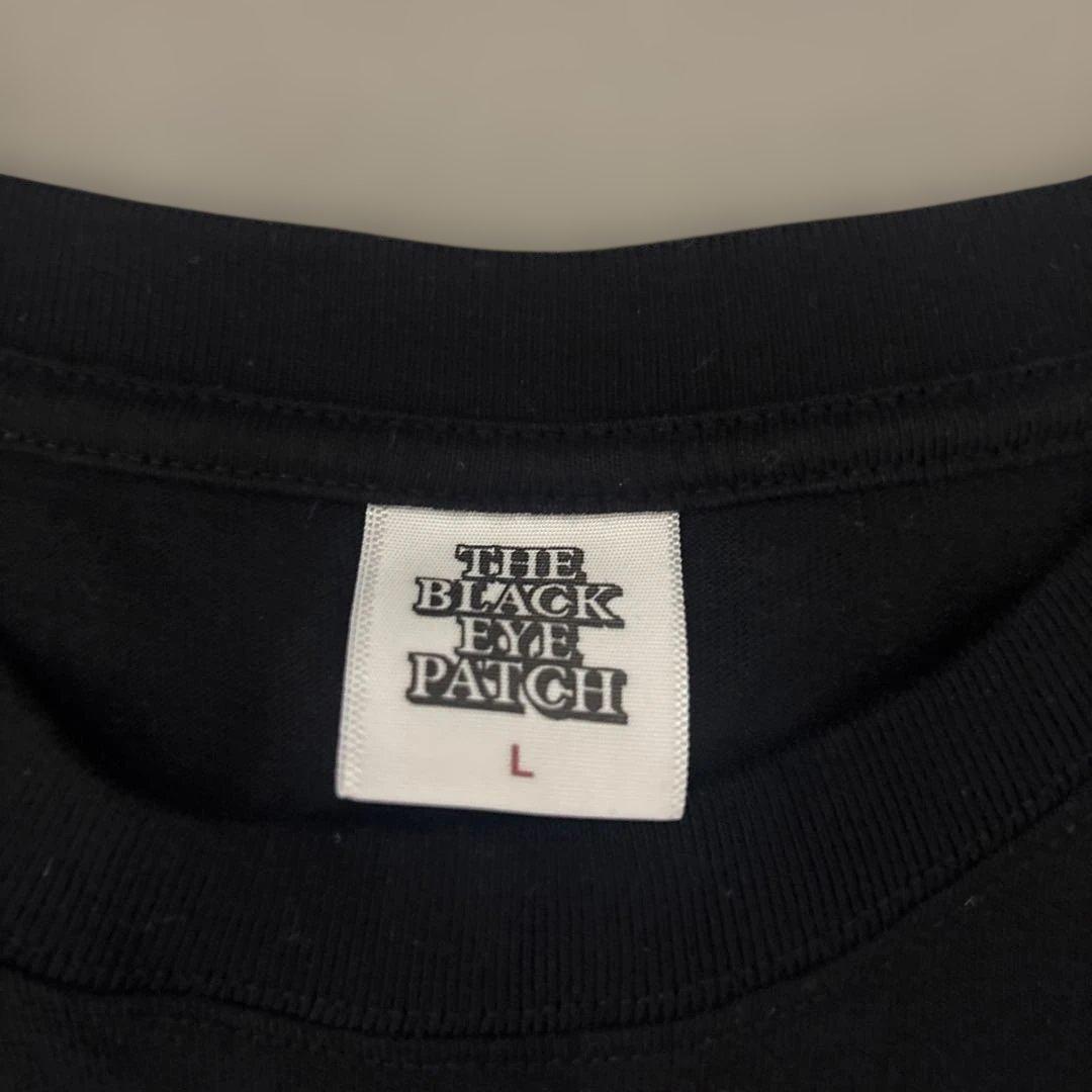 Jin Dogg着用THE BLACK EYE PATCH プリントTシャツ