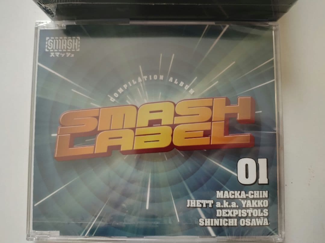 プロレスDVD スマッシュファンクラブ限定版　SMASH LABEL01未開封