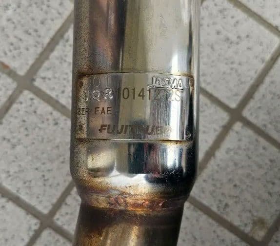 さとshinさん専用 ヴォクシーZSZRR85W 4WD フジツボ マフラー
