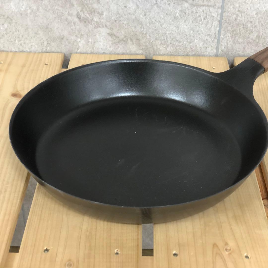 『新品・未使用品』バーミキュラ フライパン 26cm & 専用ステンレスリッド
