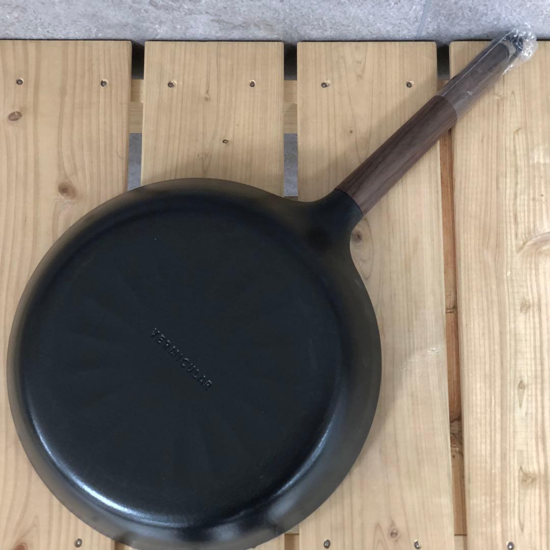 『新品・未使用品』バーミキュラ フライパン 26cm & 専用ステンレスリッド