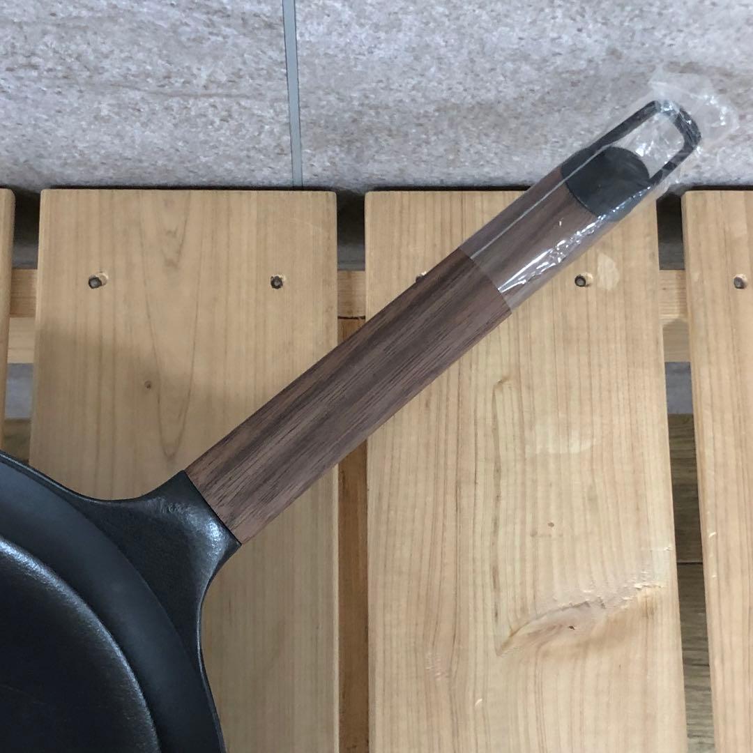 『新品・未使用品』バーミキュラ フライパン 26cm & 専用ステンレスリッド
