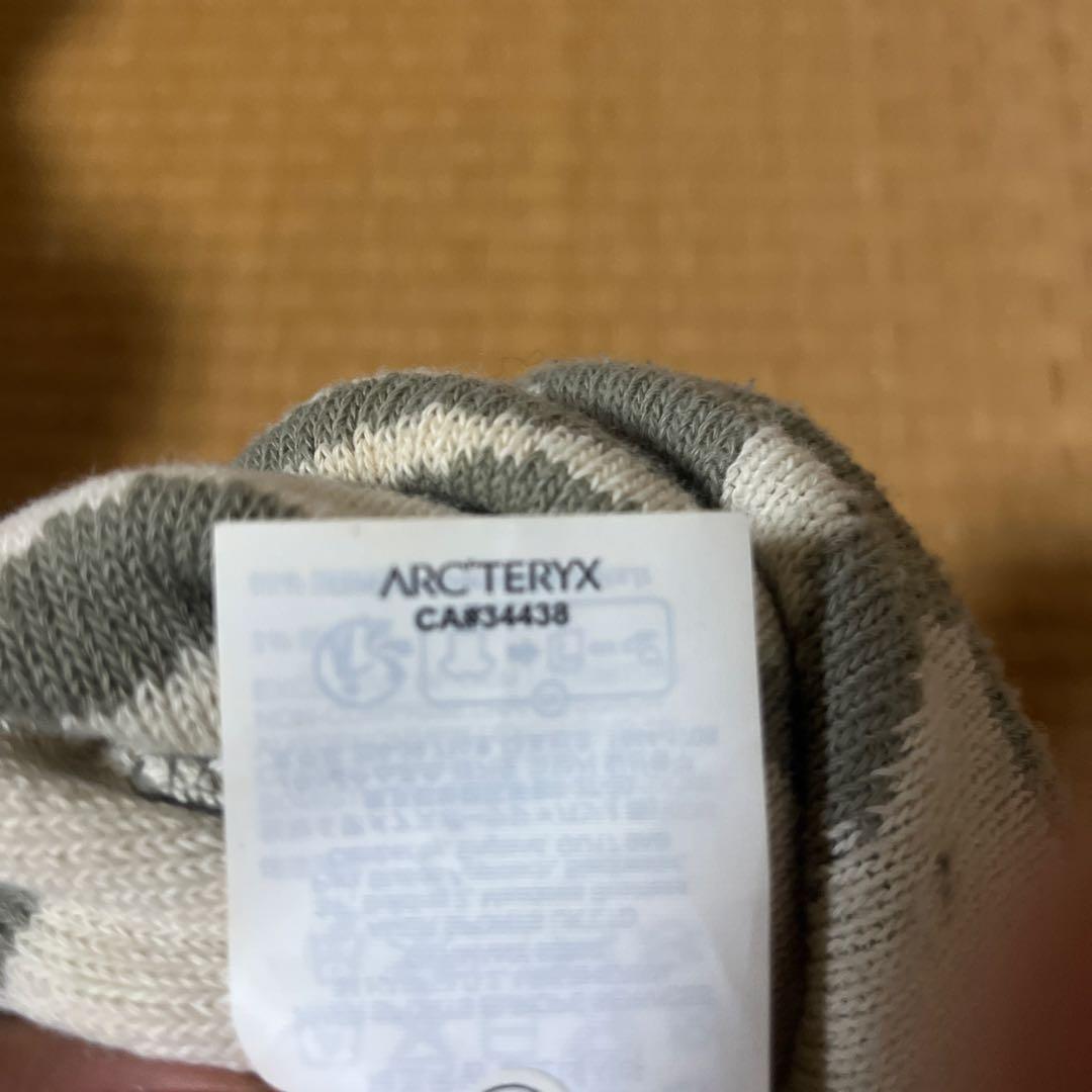 ARC'TERYX アークテリクス グロットトーク　ビーニー ニット帽