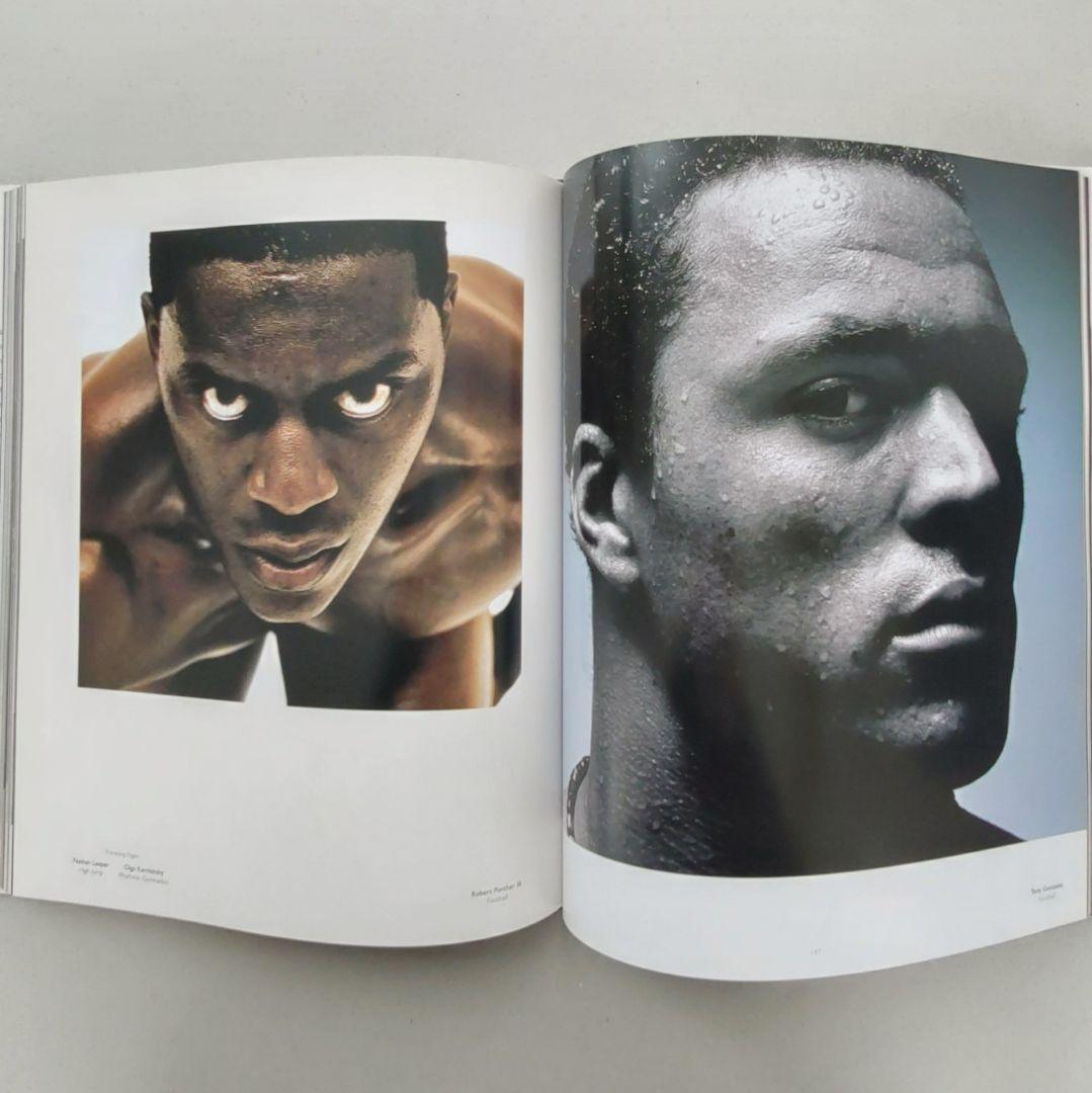 【貴重】Howard Schatz「Athlete」ハワード・シャッツ写真集