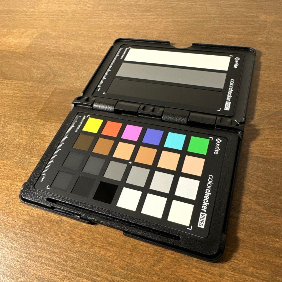 ビデオカメラ X-Rite ColorChecker Passport Video