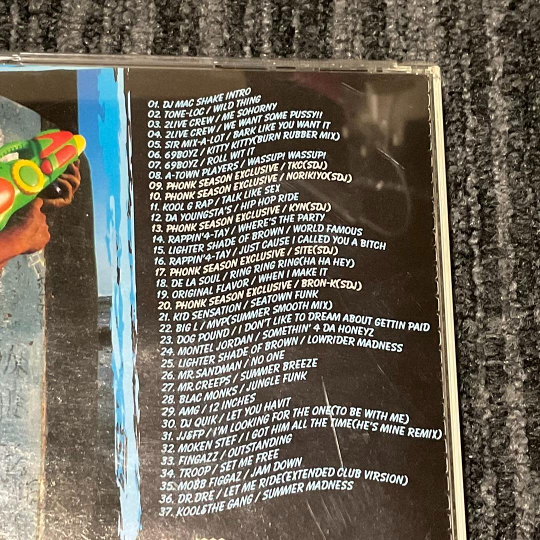 洋楽 DJ GORI / SD PATROL / DJ MACSHAKE MIX CD