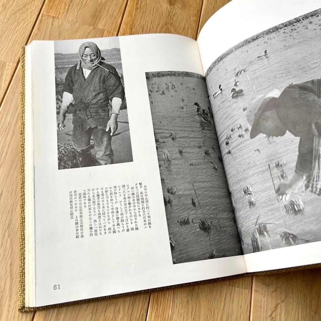 写真記録　日本鳥類狩猟法　堀内讃位　野鳥　限定版