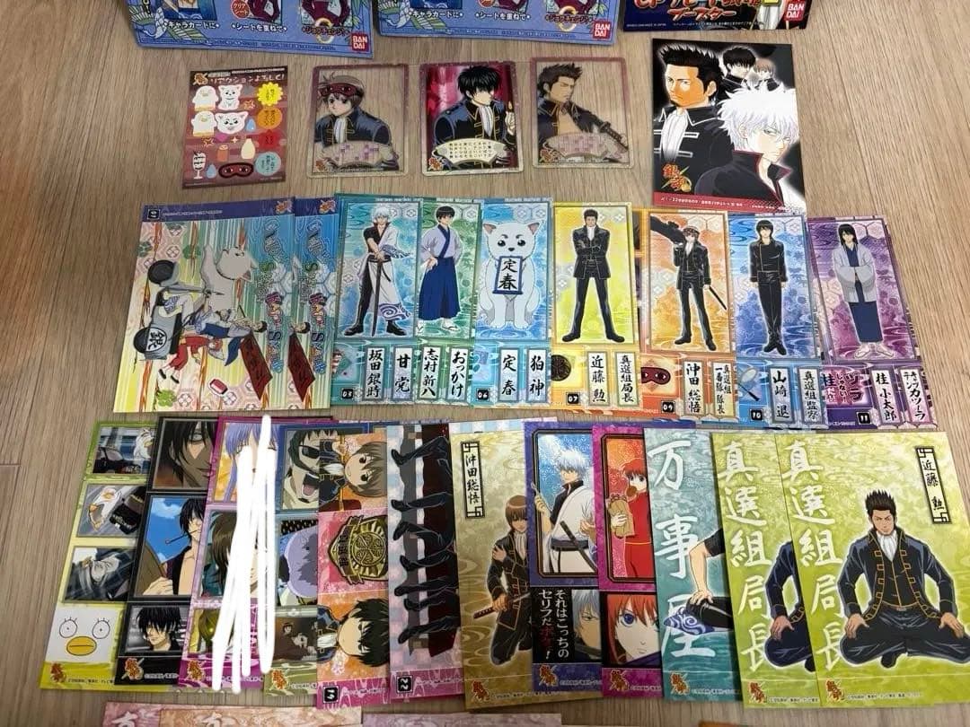 銀魂　ステッカーシール　よいこのきせかえ　その他色々　まとめ売り