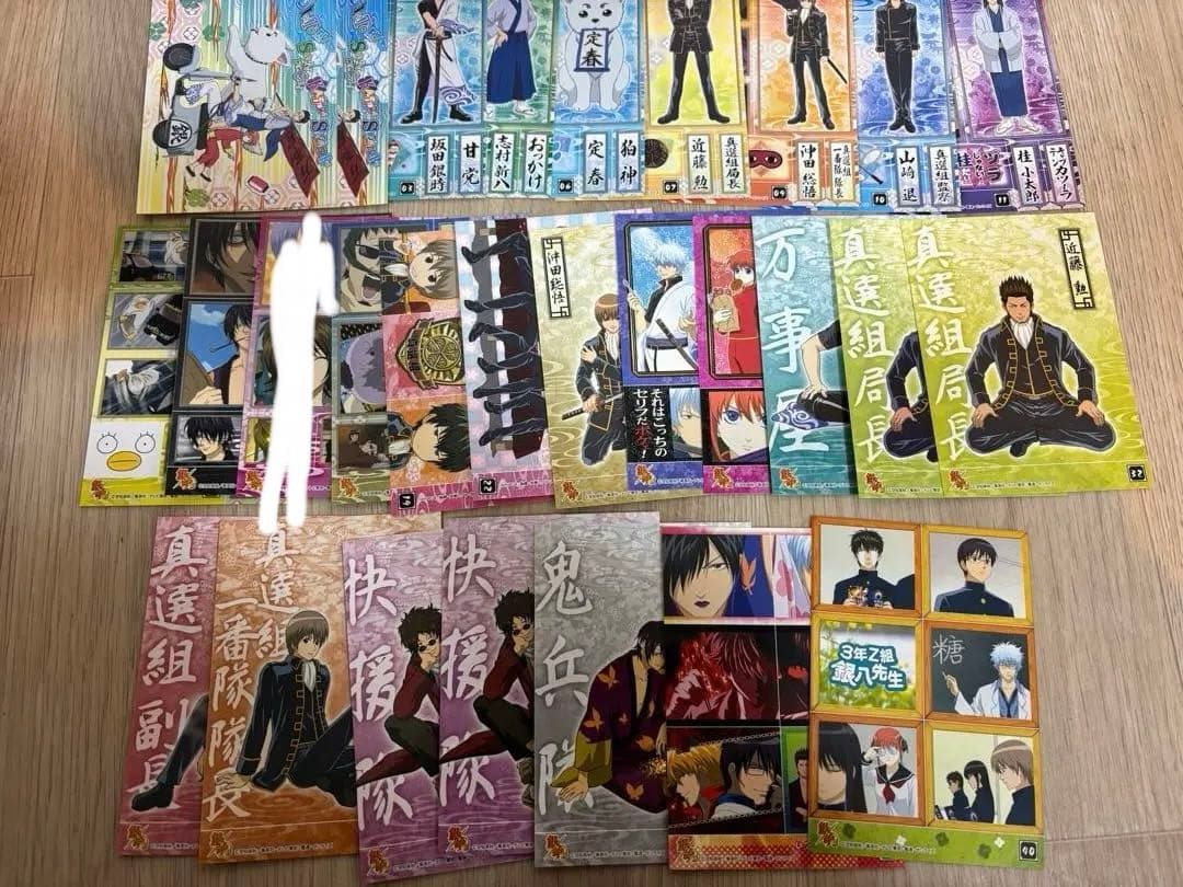 銀魂　ステッカーシール　よいこのきせかえ　その他色々　まとめ売り