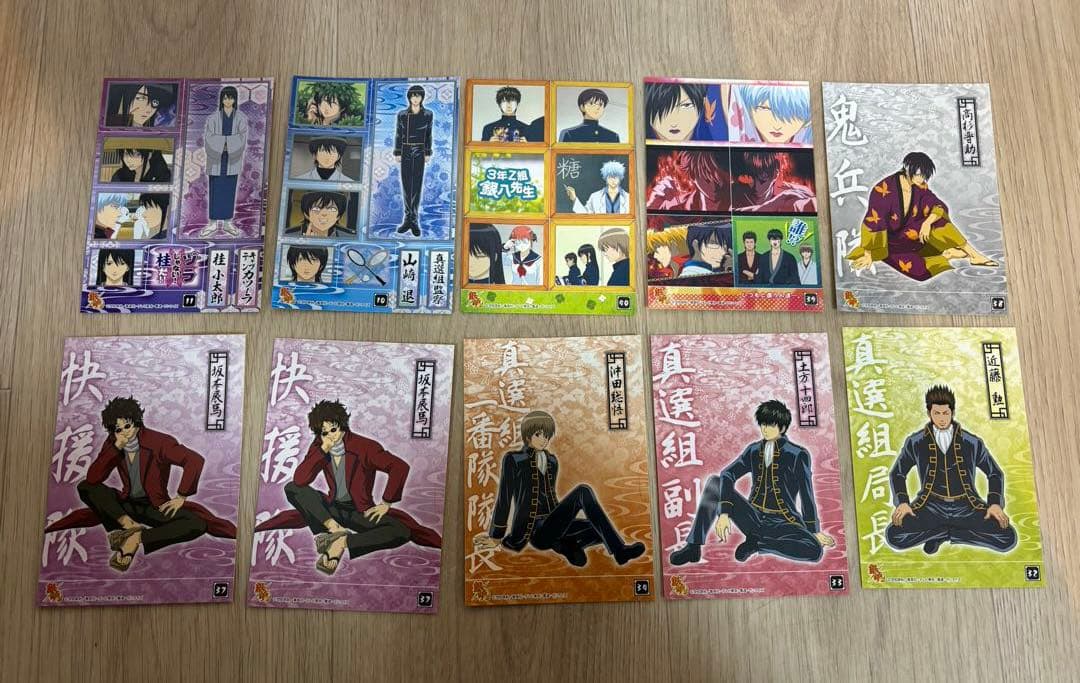 銀魂　ステッカーシール　よいこのきせかえ　その他色々　まとめ売り