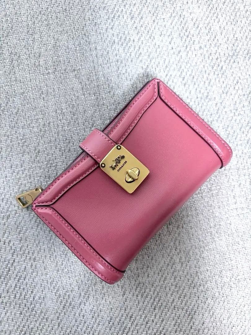 超美品✨ほぼ未使用✨COACH ハットン ウォレット 二つ折り