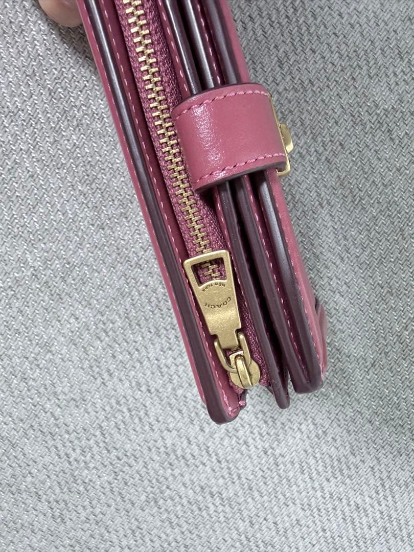 超美品✨ほぼ未使用✨COACH ハットン ウォレット 二つ折り