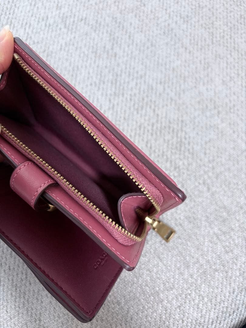 超美品✨ほぼ未使用✨COACH ハットン ウォレット 二つ折り