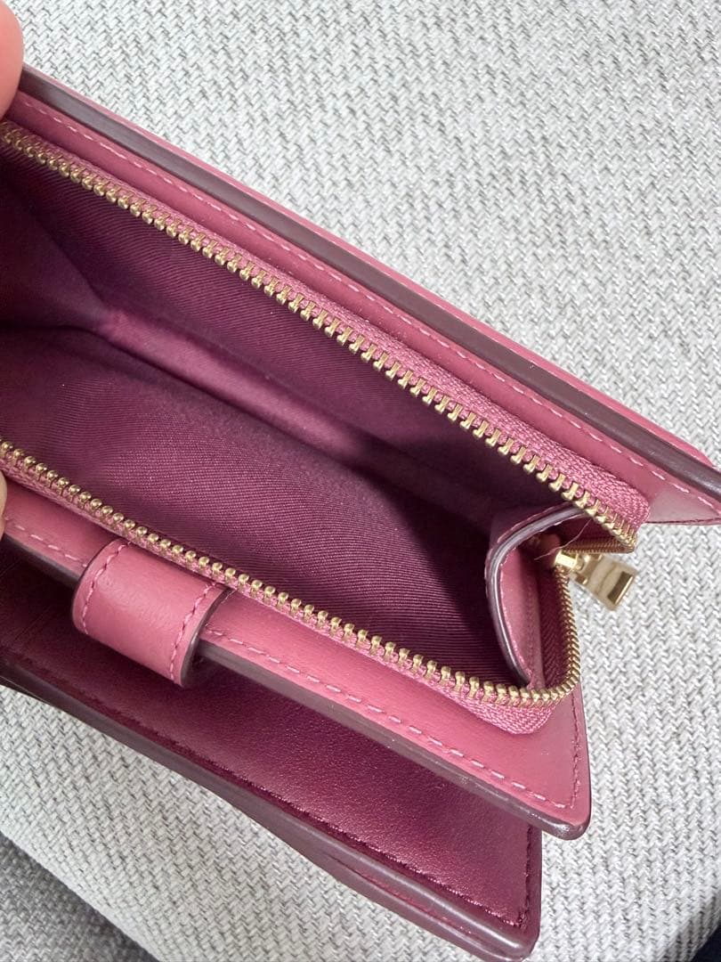 超美品✨ほぼ未使用✨COACH ハットン ウォレット 二つ折り