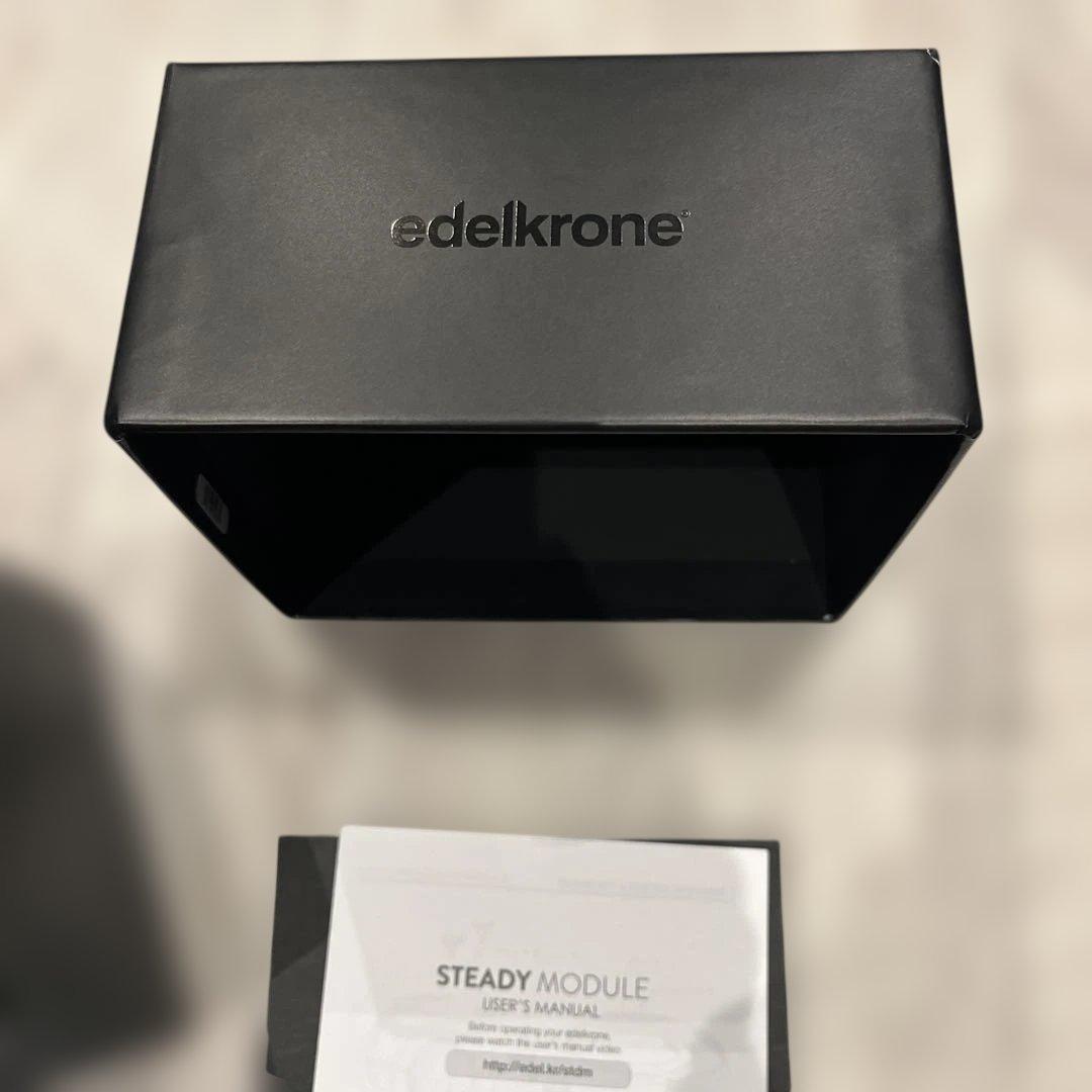 ビデオカメラ edelkrone STEADY MODULE