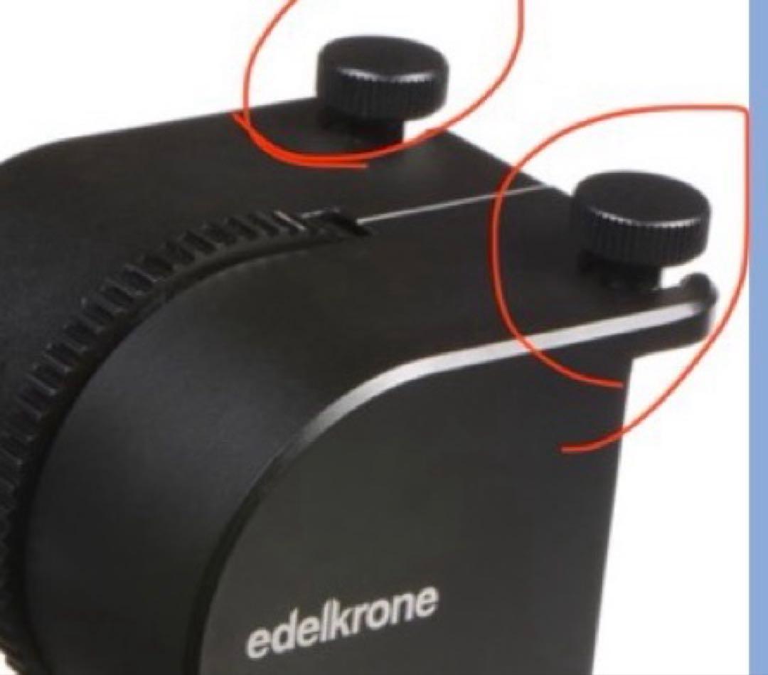 ビデオカメラ edelkrone STEADY MODULE