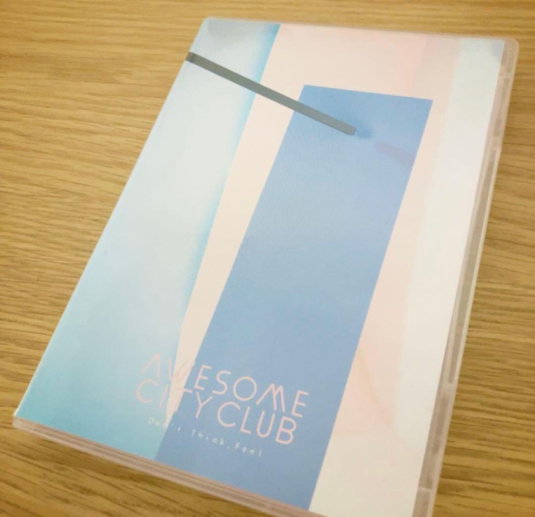 \"限定品\"【awesome city club】Don't Think,Feel