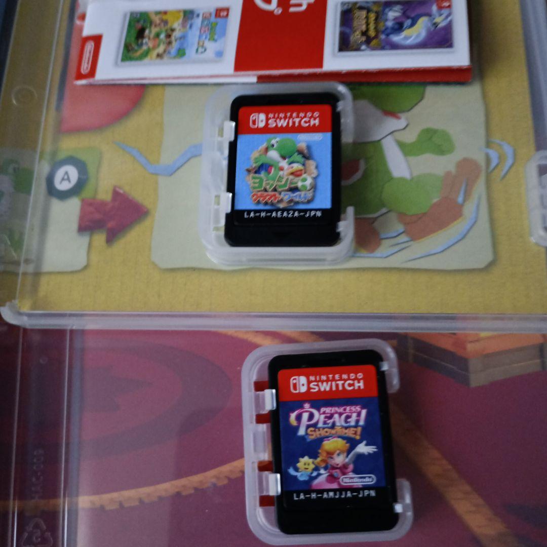 Switch　プリンセスピーチ　ヨッシークラフトワールド　セット